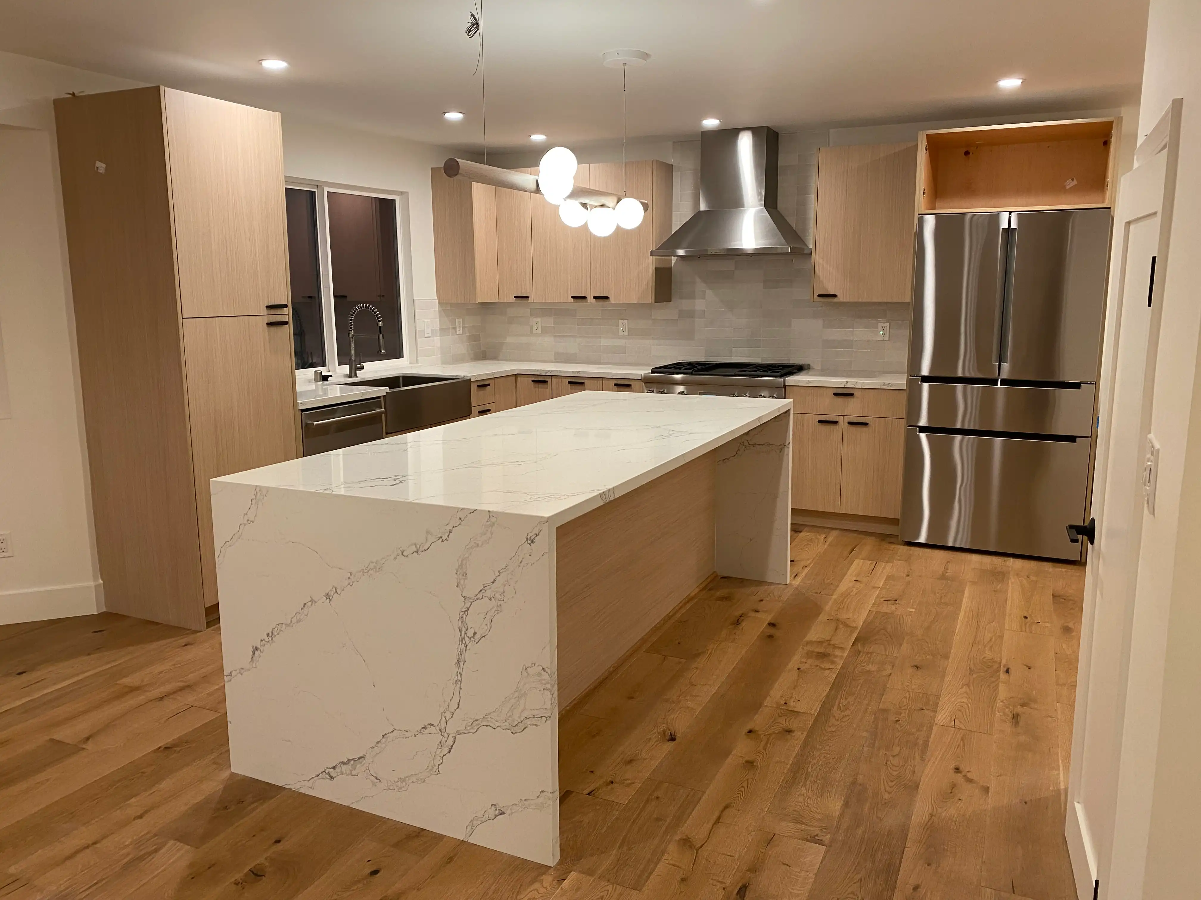 Completed Aberdeen bathroom remodel