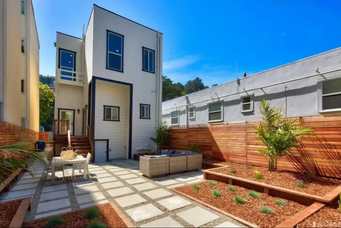 Completed San Francisco home remodel