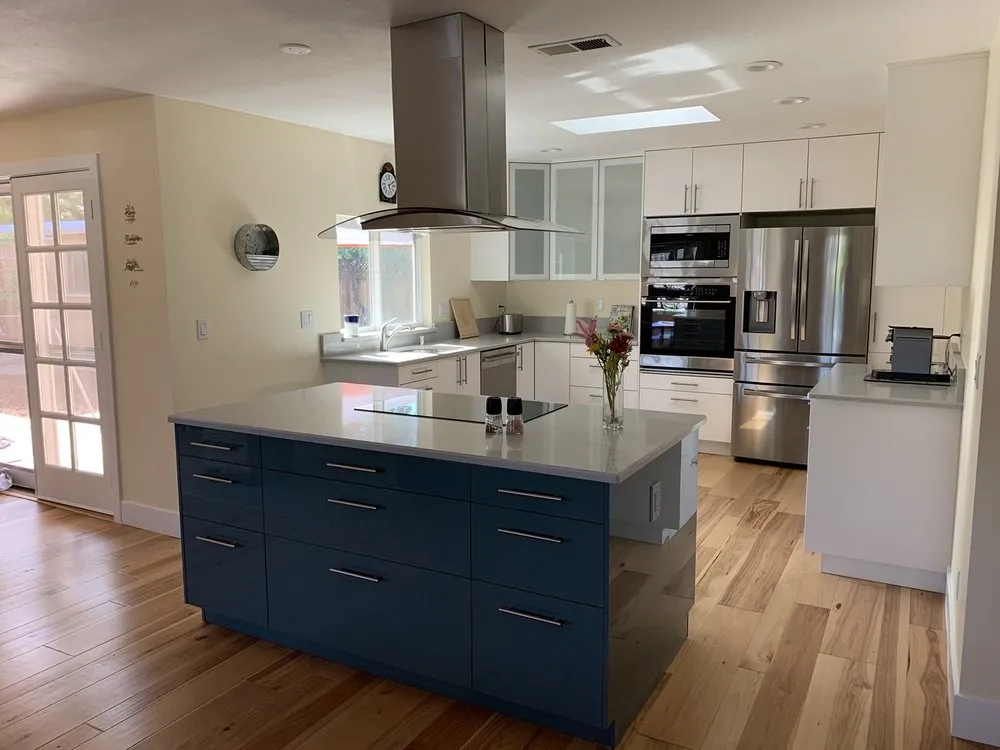 Completed San Jose kitchen and bathroom remodel